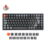 Keychron K2 draadloos mechanisch toetsenbord (Duitse ISO-DE-indeling) - Versie 2