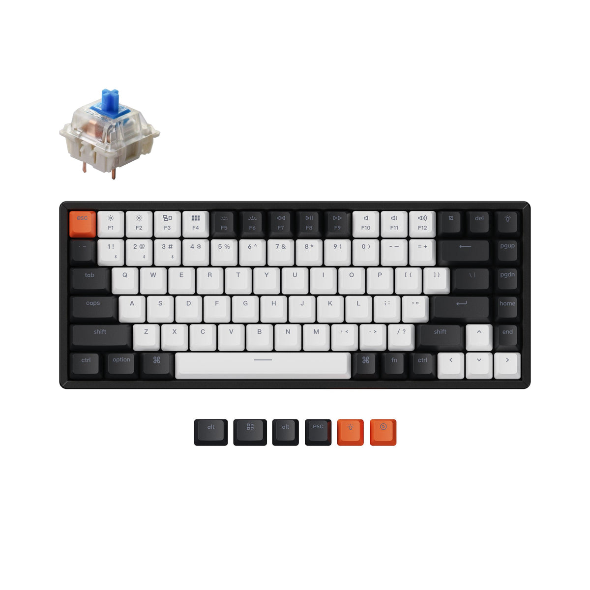 75% Layout Keyboards – keychron Netherlands