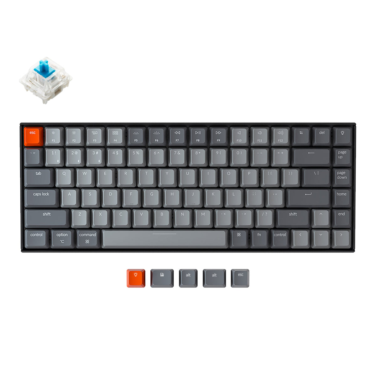Keychrom Keyboard Layout 75% Layout Keyboards – keychron Netherlands