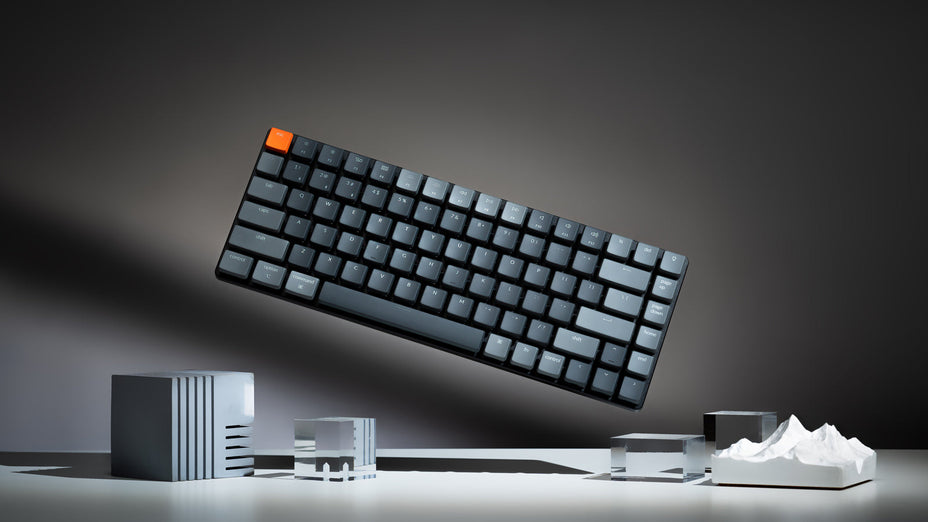 Keychron K3 Ultra-dun Draadloos Mechanisch Toetsenbord (Versie 2) (US ANSI Toetsenbord)