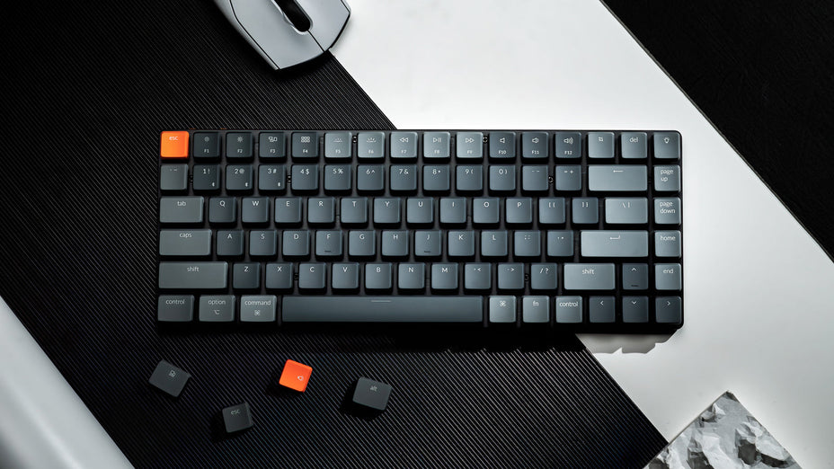 Keychron K3 Ultra-dun Draadloos Mechanisch Toetsenbord (Versie 2) (US ANSI Toetsenbord)