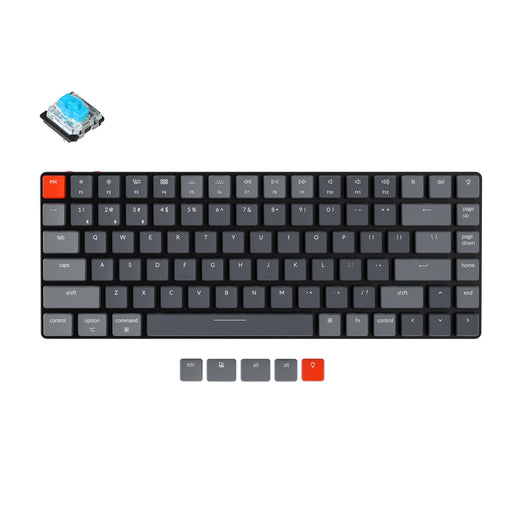 Keychron K3 Ultra-dun Draadloos Mechanisch Toetsenbord (Versie 2) (US ANSI Toetsenbord)