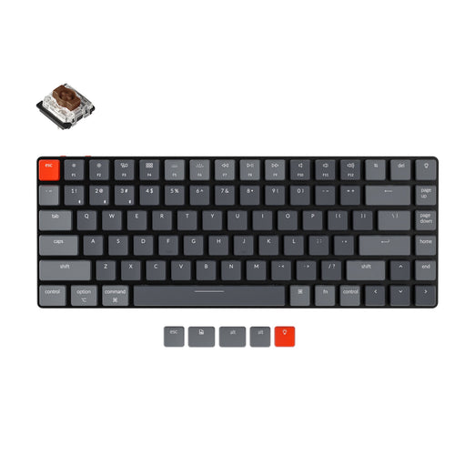 Keychron K3 Ultra-dun Draadloos Mechanisch Toetsenbord (Versie 2) (US ANSI Toetsenbord)