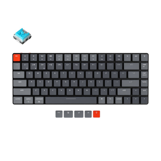 Keychron K3 Ultra-dun Draadloos Mechanisch Toetsenbord (Versie 2) (US ANSI Toetsenbord)