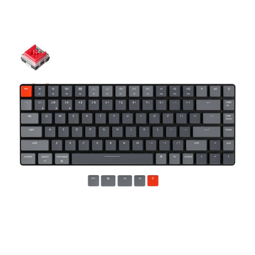 Keychron K3 Ultra-dun Draadloos Mechanisch Toetsenbord (Versie 2) (US ANSI Toetsenbord)