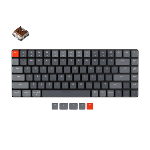 Keychron K3 Ultra-dun Draadloos Mechanisch Toetsenbord (Versie 2) (US ANSI Toetsenbord)