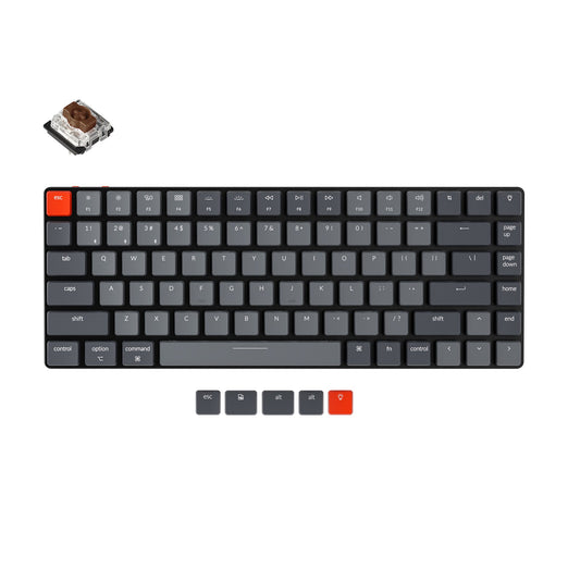 Keychron K3 Ultra-dun Draadloos Mechanisch Toetsenbord (Versie 2) (US ANSI Toetsenbord)