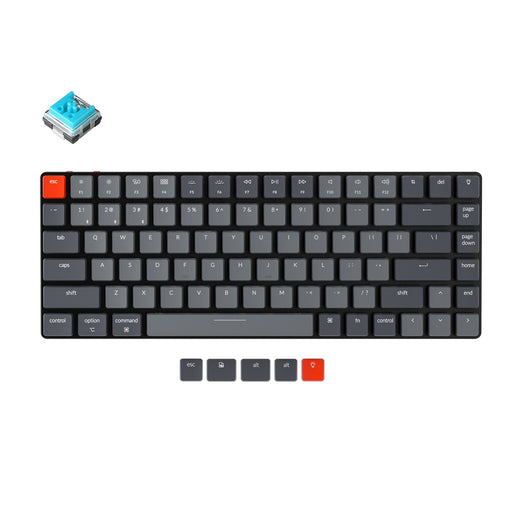 Keychron K3 Ultra-dun Draadloos Mechanisch Toetsenbord (Versie 2) (US ANSI Toetsenbord)