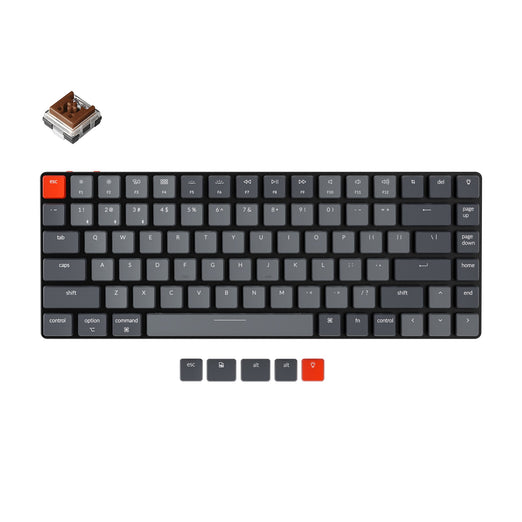 Keychron K3 Ultra-dun Draadloos Mechanisch Toetsenbord (Versie 2) (US ANSI Toetsenbord)