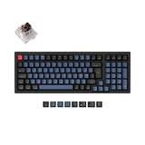 Keychron K4 Pro QMK/VIA Draadloos mechanisch toetsenbord ISO Layout-collectie