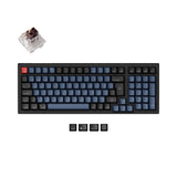 Keychron K4 Pro QMK/VIA Draadloos mechanisch toetsenbord ISO Layout-collectie