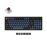 Keychron K4 Pro QMK/VIA Draadloos mechanisch toetsenbord ISO Layout-collectie