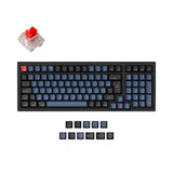 Keychron K4 Pro QMK/VIA Draadloos mechanisch toetsenbord ISO Layout-collectie