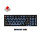 Keychron K4 Pro QMK/VIA Draadloos mechanisch toetsenbord ISO Layout-collectie