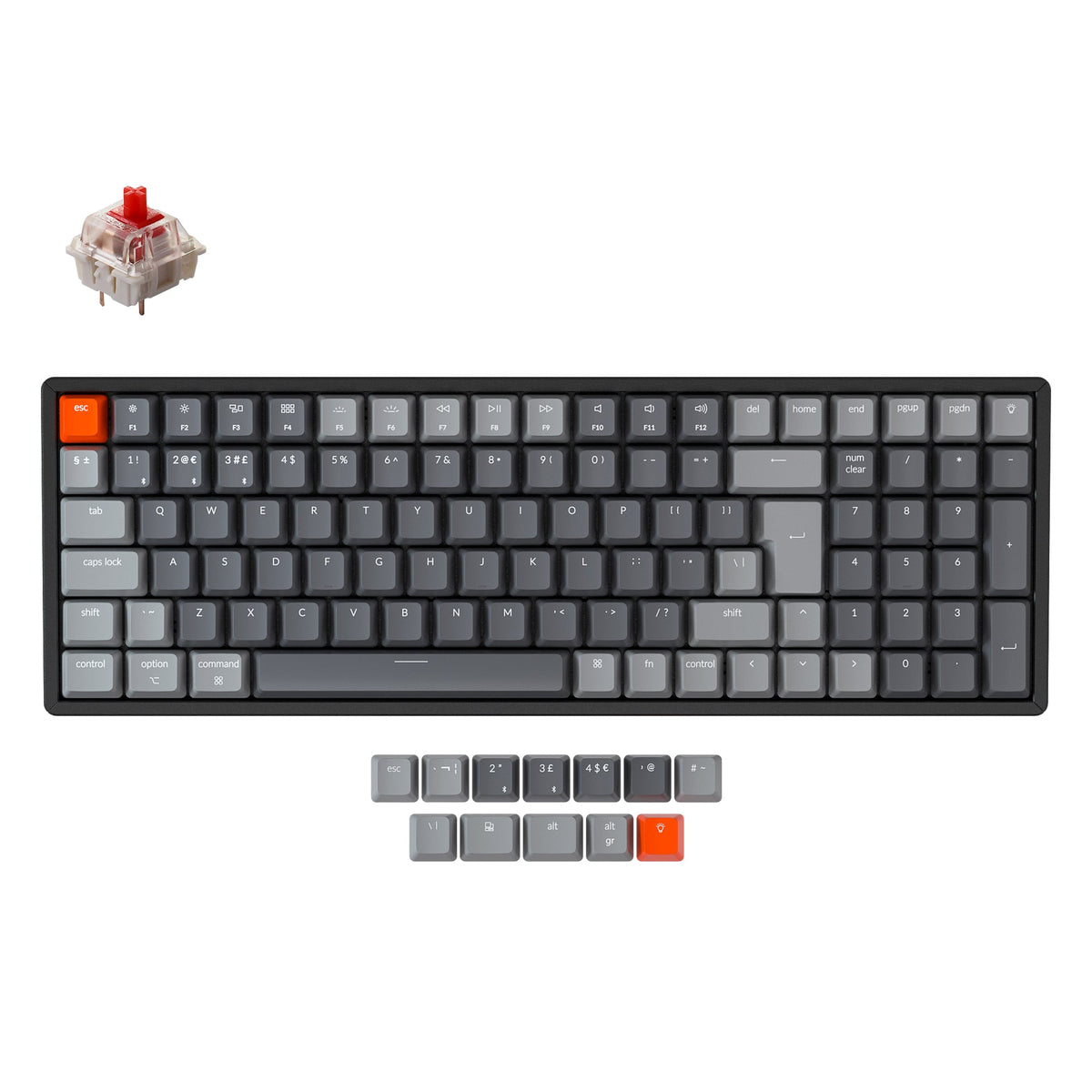 Logitech Toetsenbord QWERTY Engels (VS) Draadloos MK640 Advanced Combo | Back Market