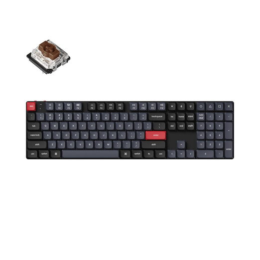 Keychron K5 Pro QMK/VIA Draadloos Aangepast Mechanisch Toetsenbord (US ANSI Toetsenbord)