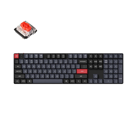 Keychron K5 Pro QMK/VIA Draadloos Aangepast Mechanisch Toetsenbord (US ANSI Toetsenbord)