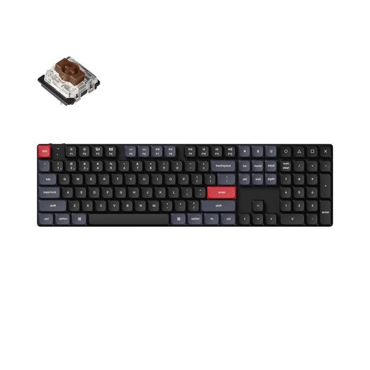 Keychron K5 Pro QMK/VIA Draadloos Aangepast Mechanisch Toetsenbord (US ANSI Toetsenbord)