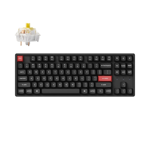 Keychron K8 Pro QMK/VIA Draadloos Mechanisch Toetsenbord (US ANSI Toetsenbord)