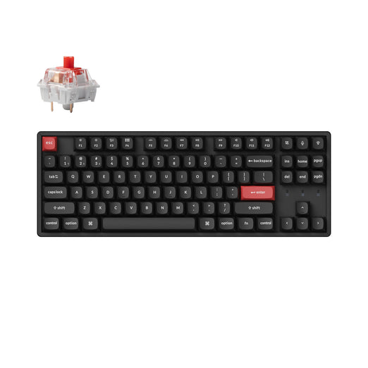 Keychron K8 Pro QMK/VIA Draadloos Mechanisch Toetsenbord (US ANSI Toetsenbord)