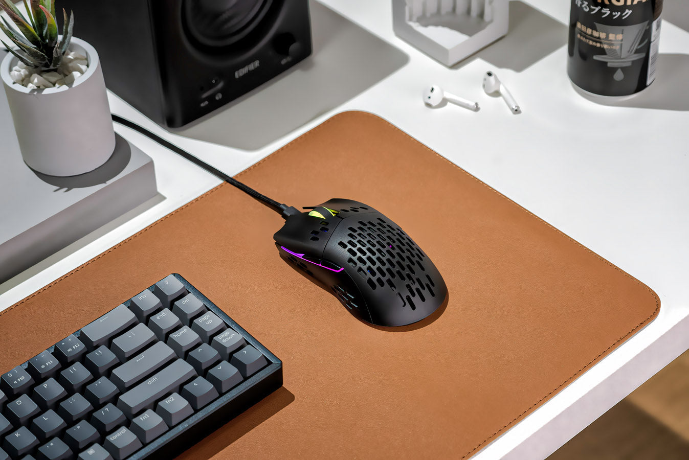 Keychron M1 ultralichte optische muis (bedraad)