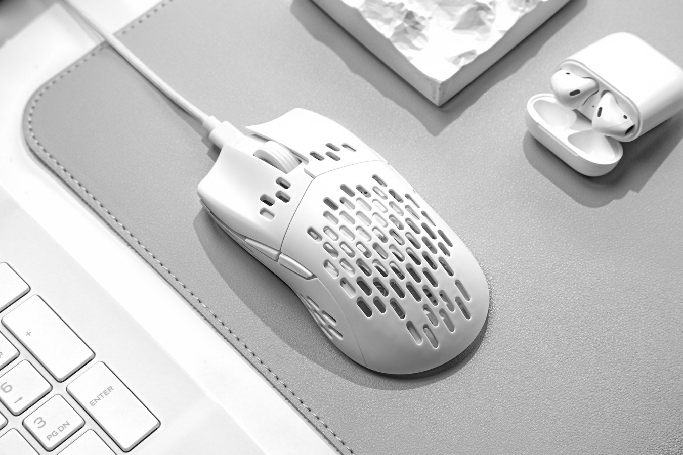 Keychron M1 ultralichte optische muis (bedraad)