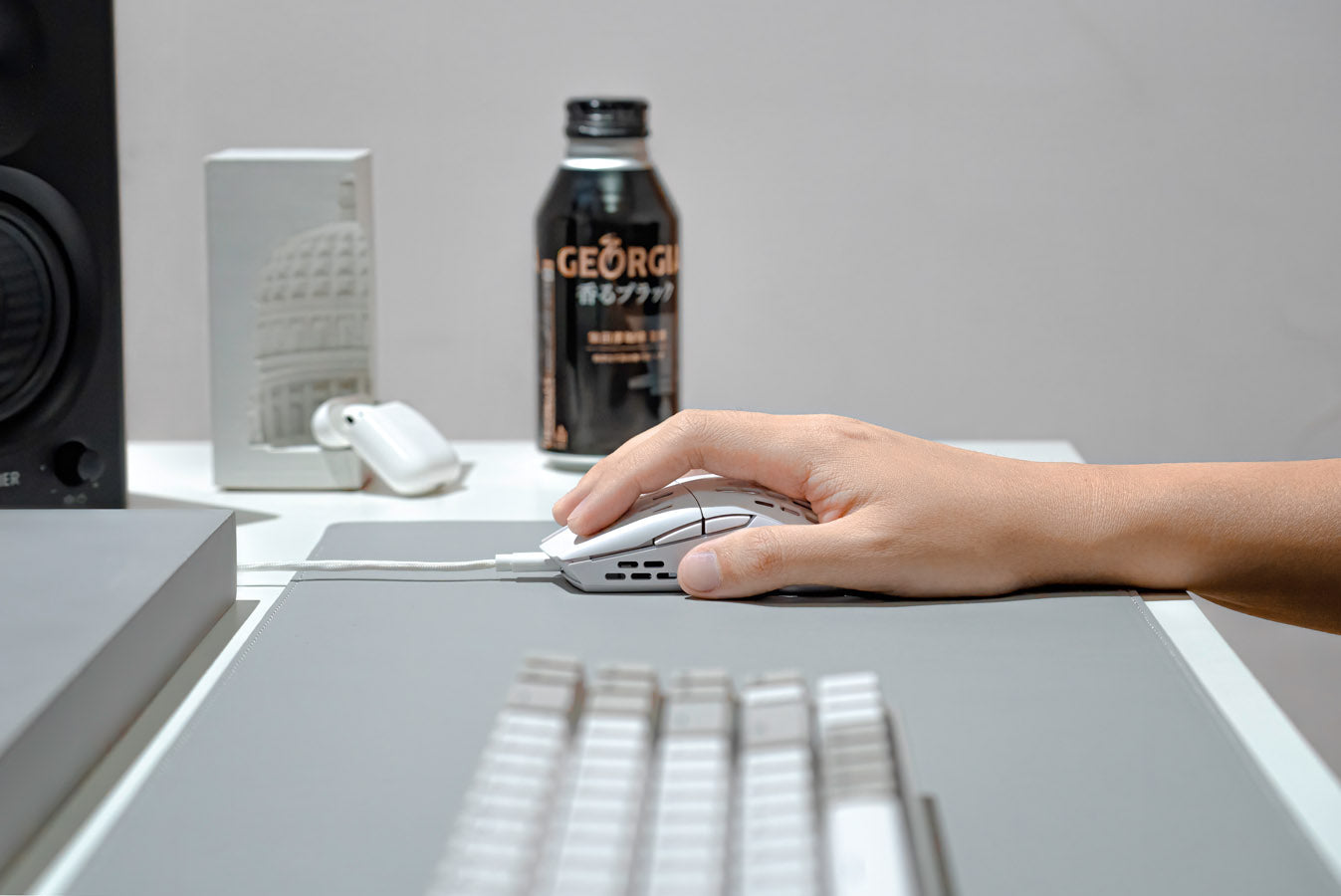 Keychron M1 ultralichte optische muis (bedraad)