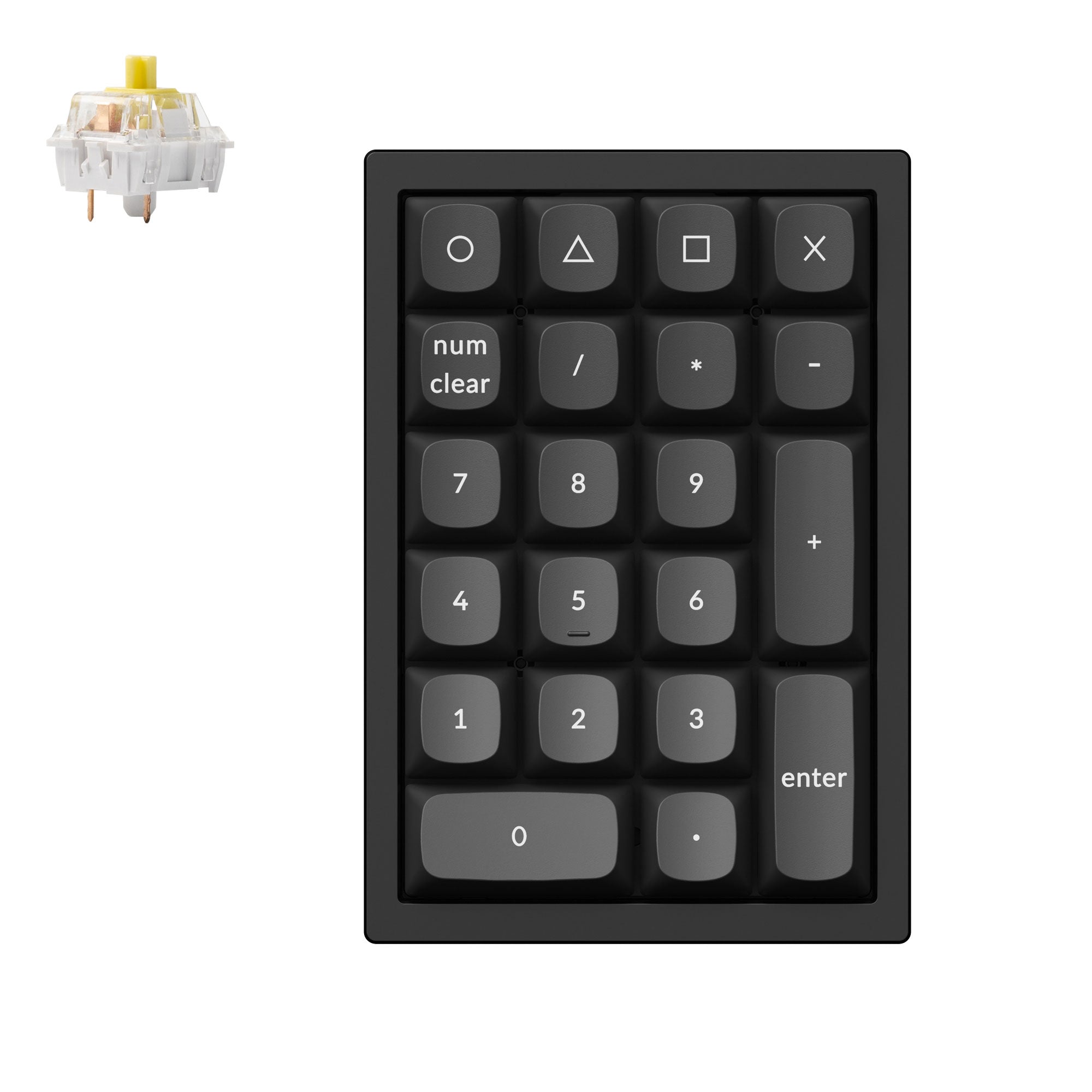 Keychron Q0 QMK Aangepaste Nummerenpad