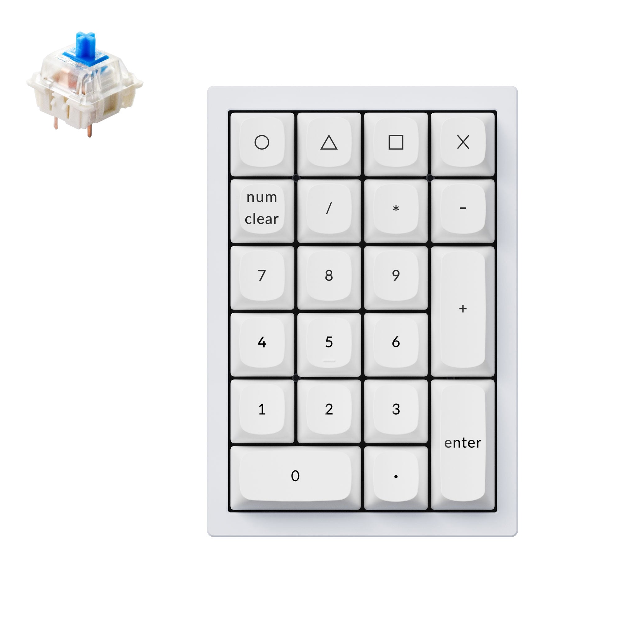 Keychron Q0 QMK Aangepaste Nummerenpad