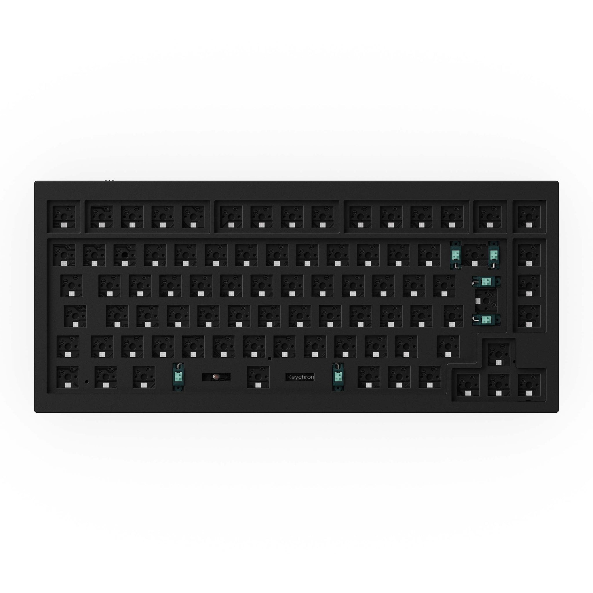 Keychron Q1 QMK Aangepast Mechanisch Toetsenbord ISO-indeling Collectie