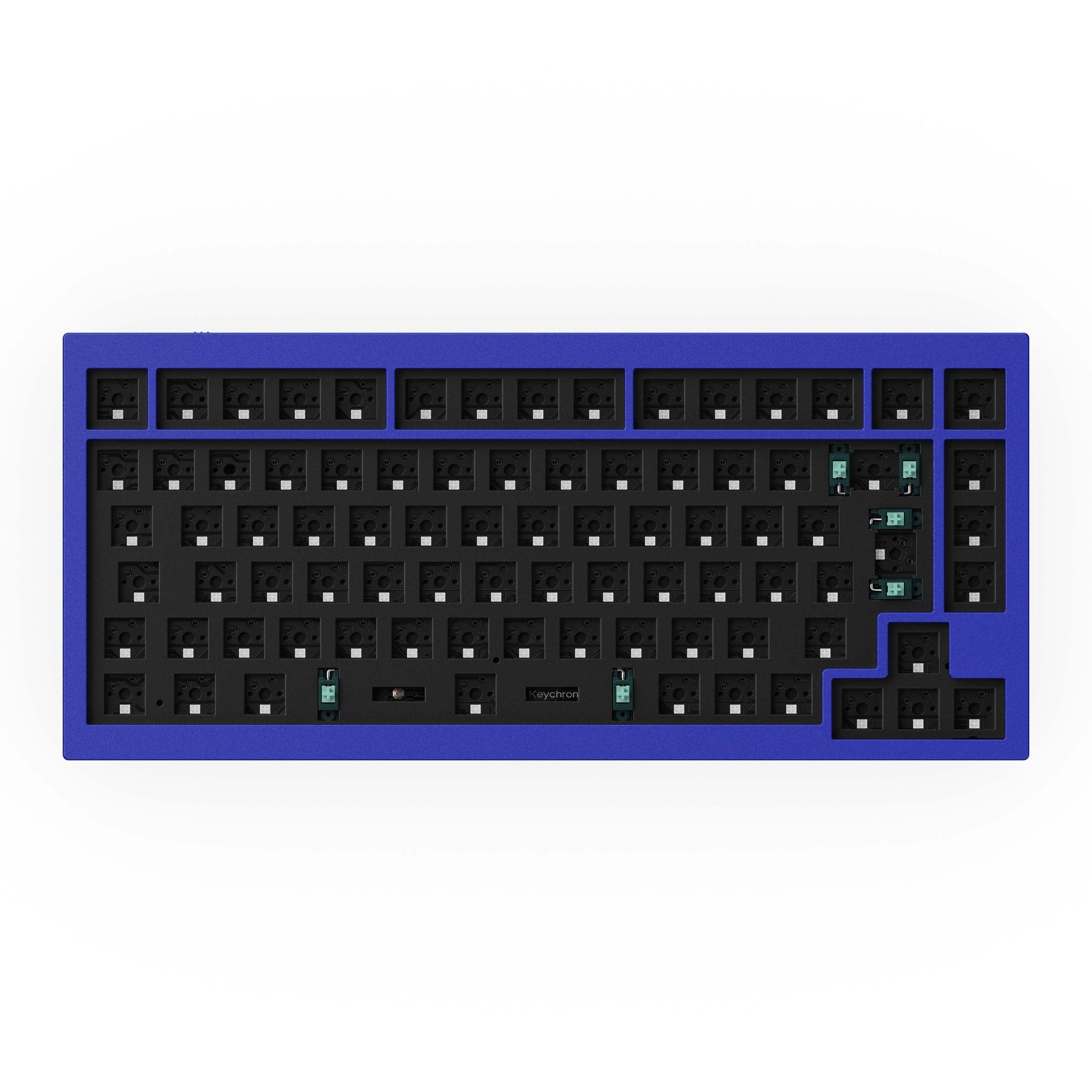 Keychron Q1 QMK Aangepast Mechanisch Toetsenbord ISO-indeling Collectie