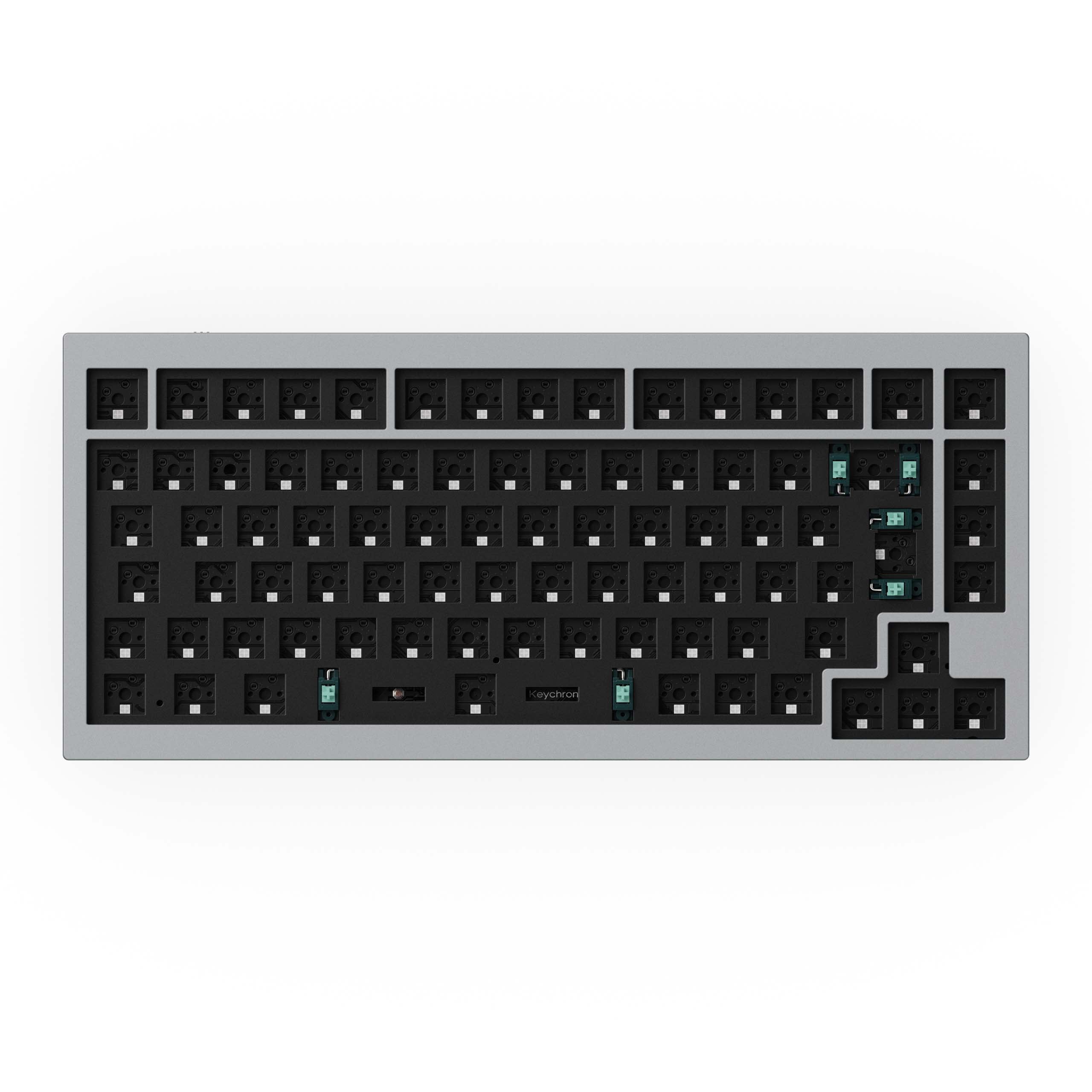 Keychron Q1 QMK Aangepaste mechanische toetsenbord ISO-indelingscollectie