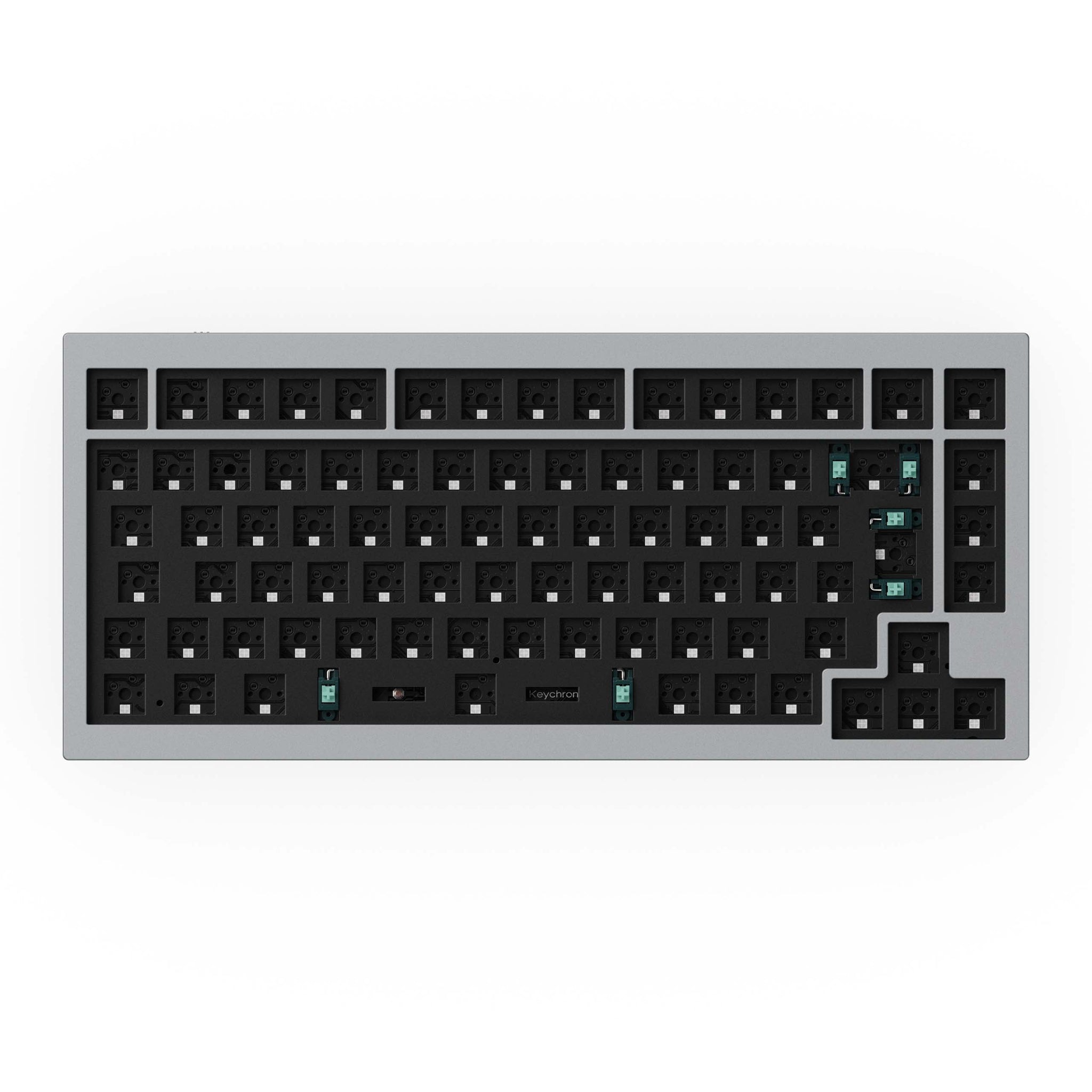 Keychron Q1 QMK Aangepast Mechanisch Toetsenbord ISO-indeling Collectie