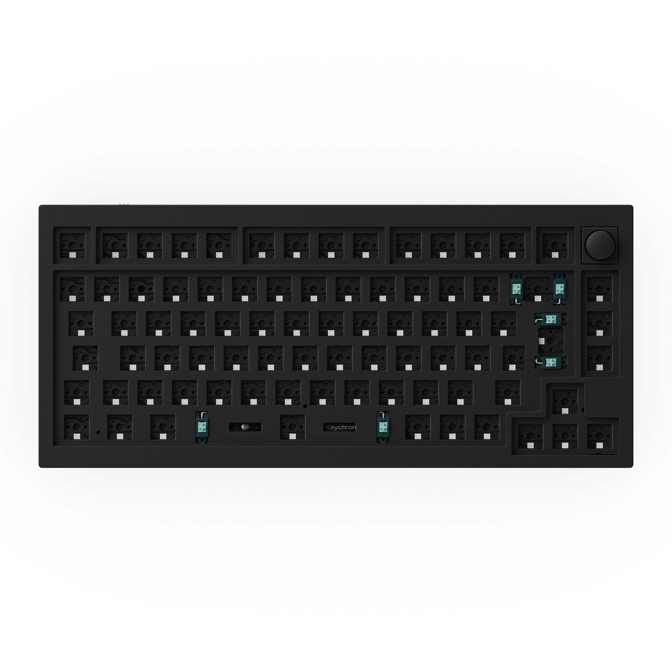 Keychron Q1 QMK Aangepaste mechanische toetsenbord ISO-indelingscollectie