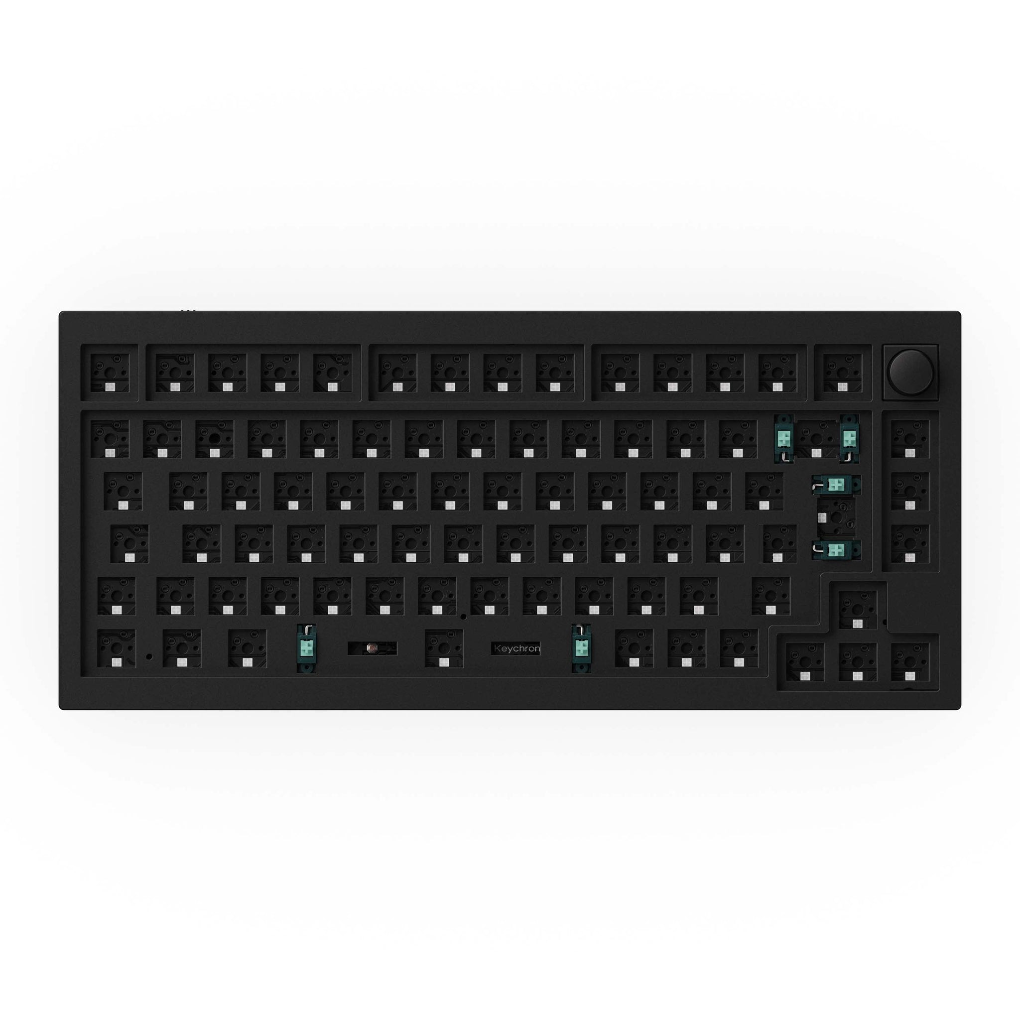 Keychron Q1 QMK Aangepast Mechanisch Toetsenbord ISO-indeling Collectie