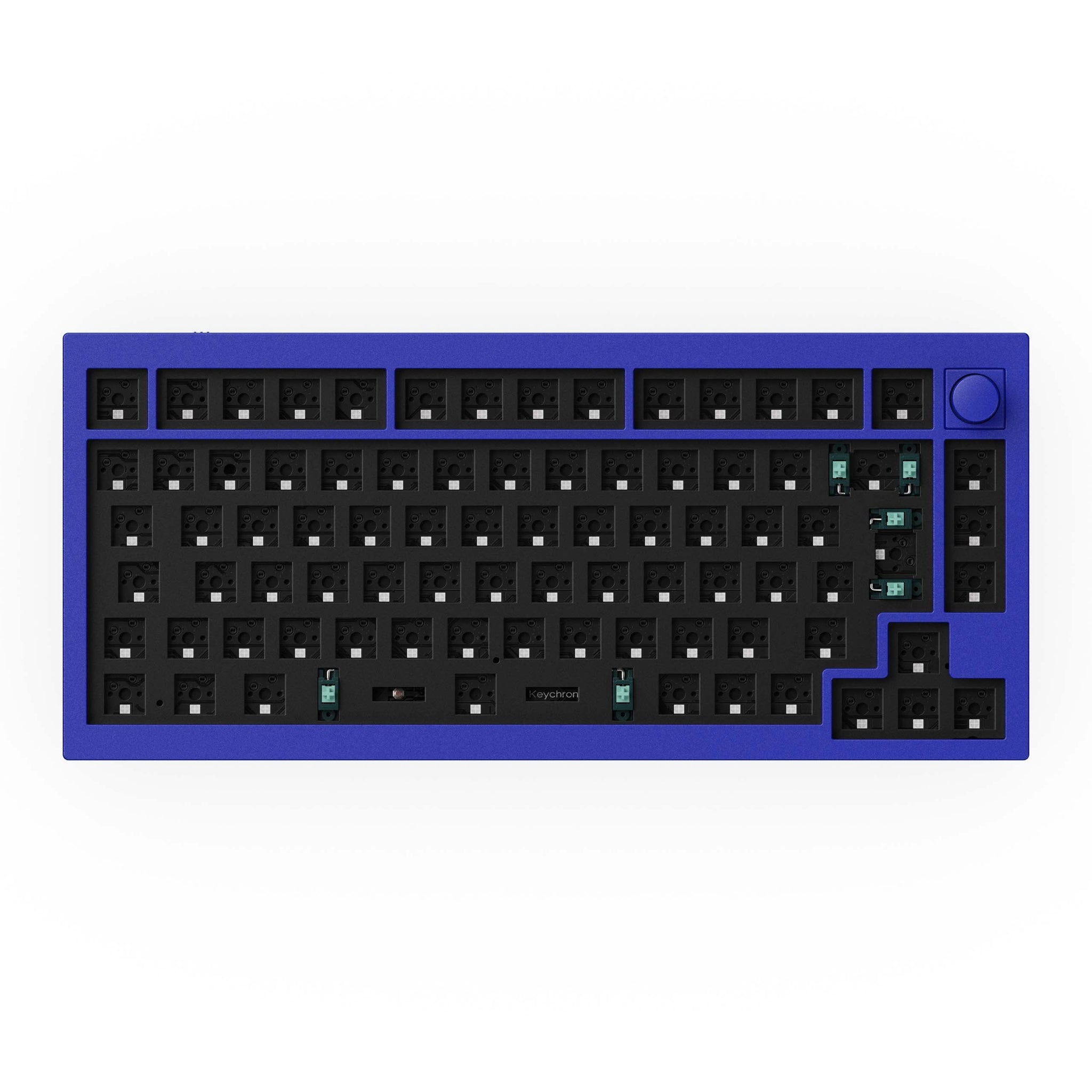 Keychron Q1 QMK Aangepast Mechanisch Toetsenbord ISO-indeling Collectie
