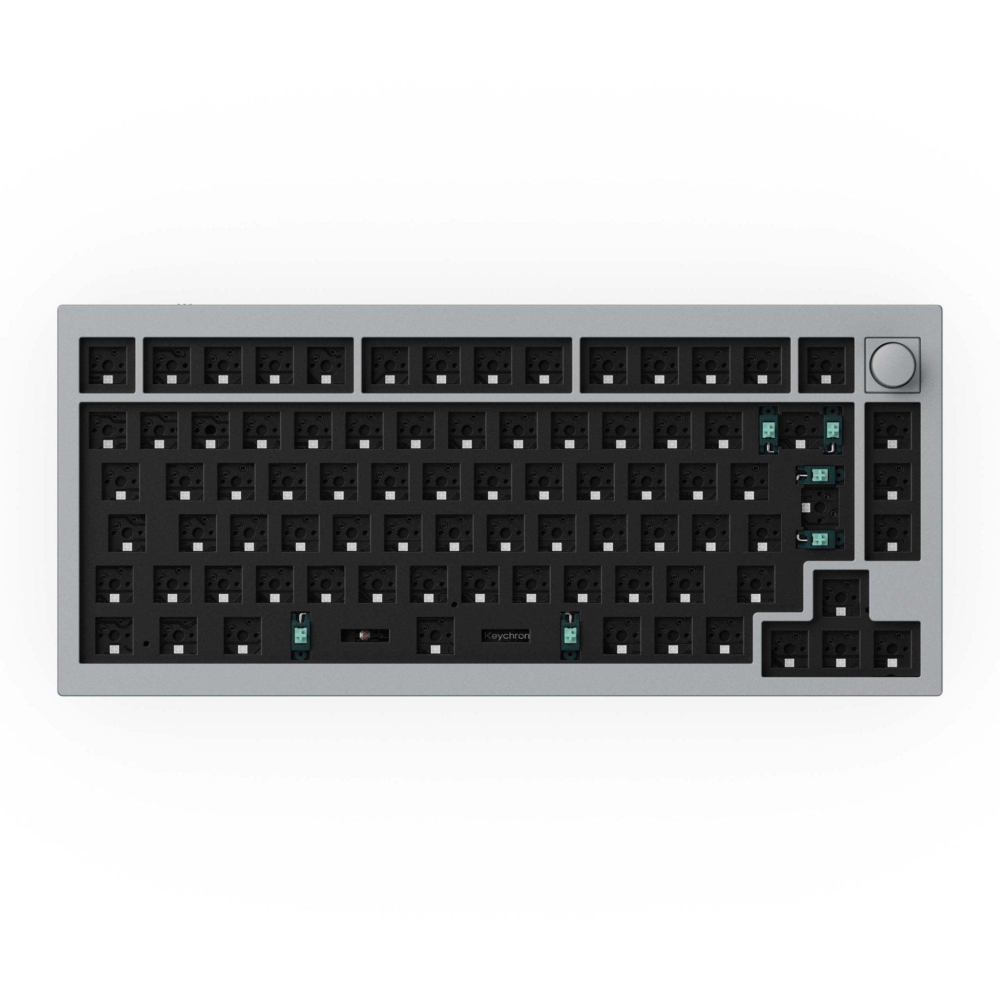 Keychron Q1 QMK Aangepast Mechanisch Toetsenbord ISO-indeling Collectie
