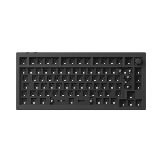 Keychron Q1 Max QMK/VIA Draadloos Aangepast Mechanisch Toetsenbord (VS-indeling)