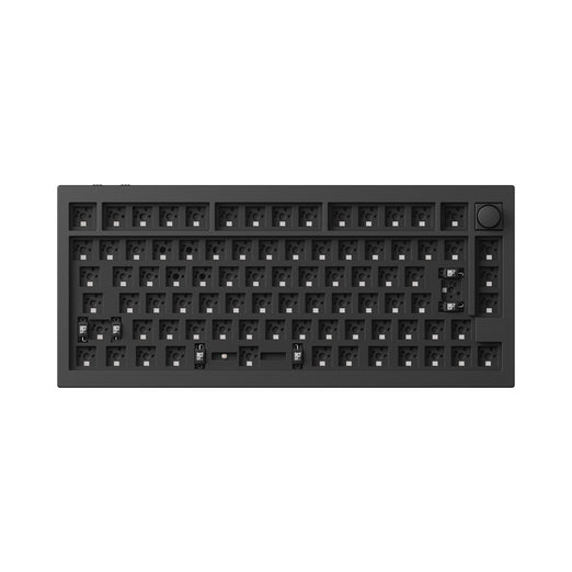 Keychron Q1 Max QMK/VIA Draadloos Aangepast Mechanisch Toetsenbord (VS-indeling)