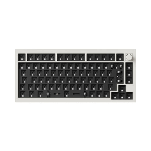 Keychron Q1 Max QMK/VIA Draadloos Aangepast Mechanisch Toetsenbord (VS-indeling)