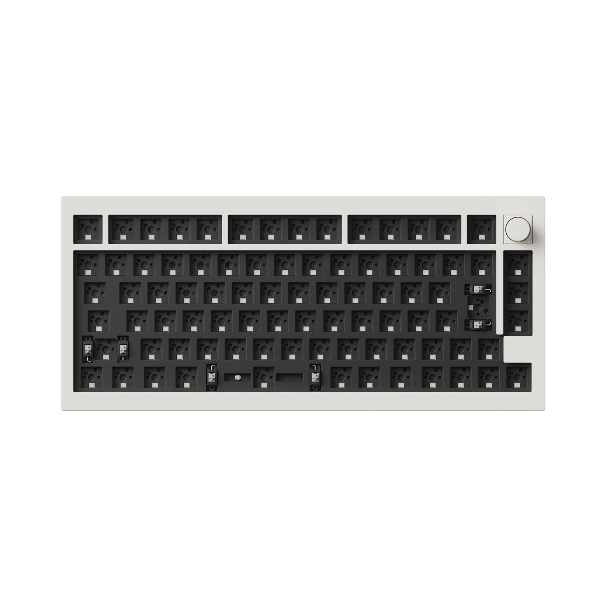 Keychron Q1 Max QMK/VIA Wireless Custom Mechanical Keyboard (US Layout)