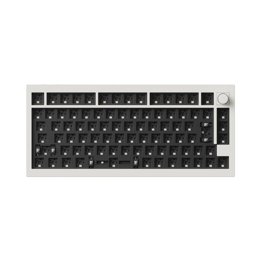 Keychron Q1 Max QMK/VIA Draadloos Aangepast Mechanisch Toetsenbord (VS-indeling)