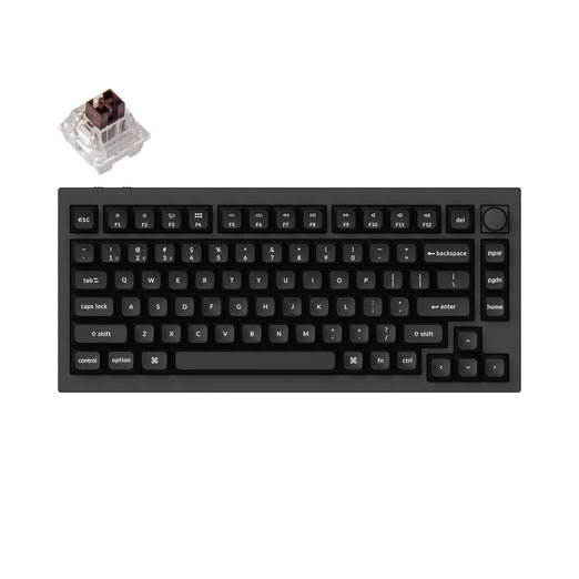 Keychron Q1 Pro QMK/VIA Draadloos Aangepast Mechanisch Toetsenbord (US ANSI Toetsenbord)