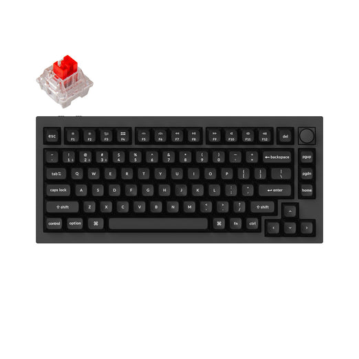 Keychron Q1 Pro QMK/VIA Draadloos Aangepast Mechanisch Toetsenbord (US ANSI Toetsenbord)