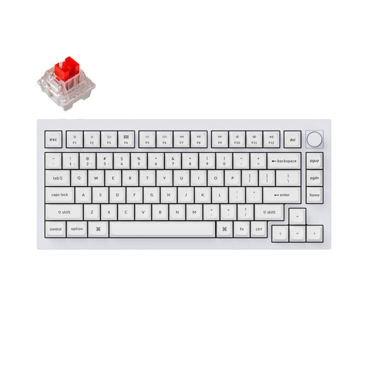 Keychron Q1 Pro QMK/VIA Draadloos Aangepast Mechanisch Toetsenbord (US ANSI Toetsenbord)