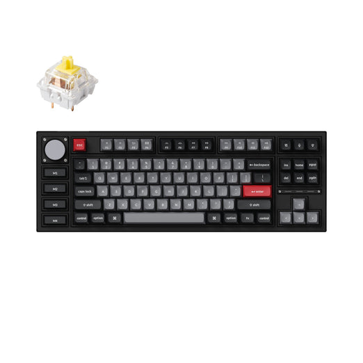Keychron Q3 Pro QMK/VIA Draadloos Aangepast Mechanisch Toetsenbord (US ANSI Toetsenbord)