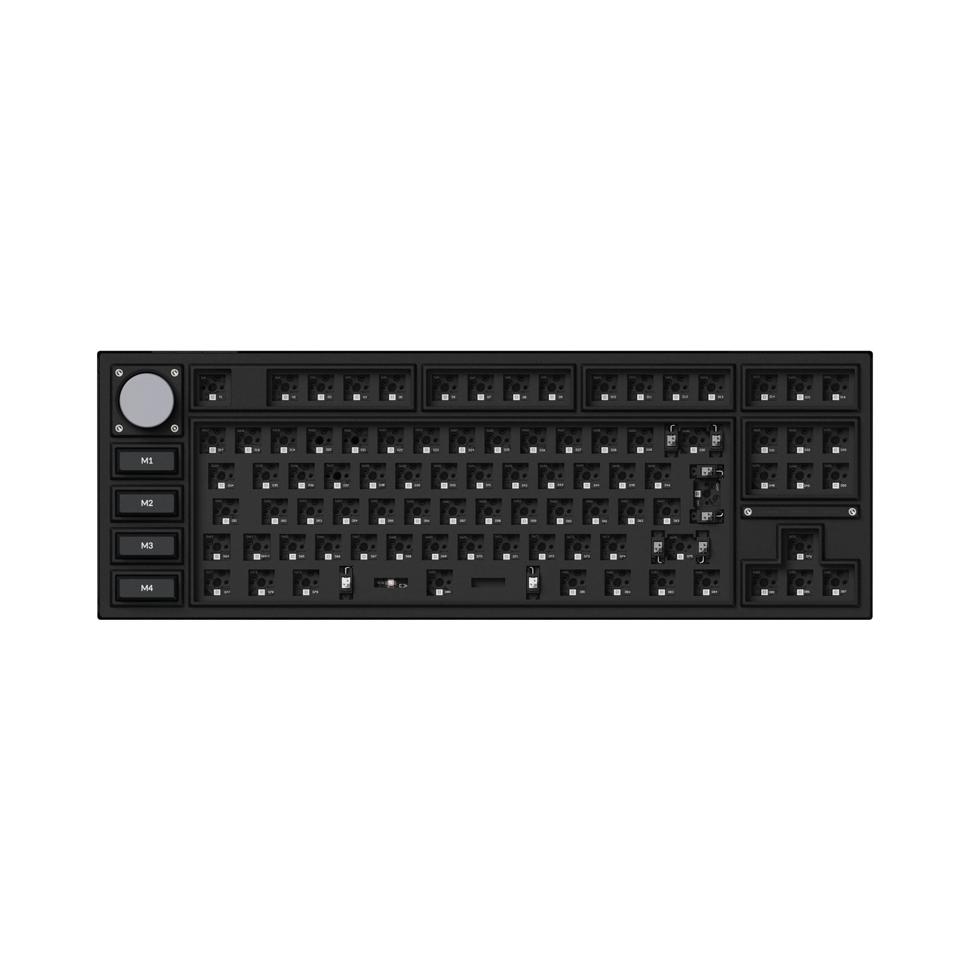 Keychron Q3 Pro QMK/VIA Draadloos Aangepast Mechanisch Toetsenbord ISO-indeling Collectie