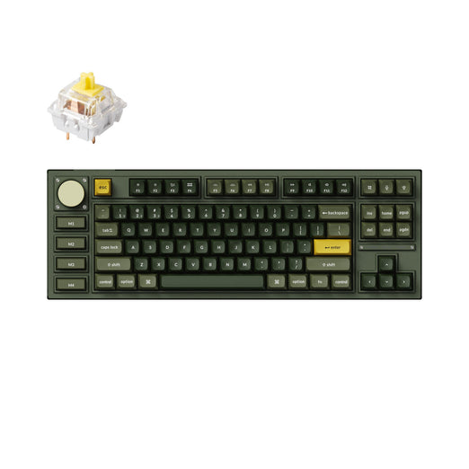 Keychron Q3 Pro QMK/VIA Draadloos Aangepast Mechanisch Toetsenbord (US ANSI Toetsenbord)