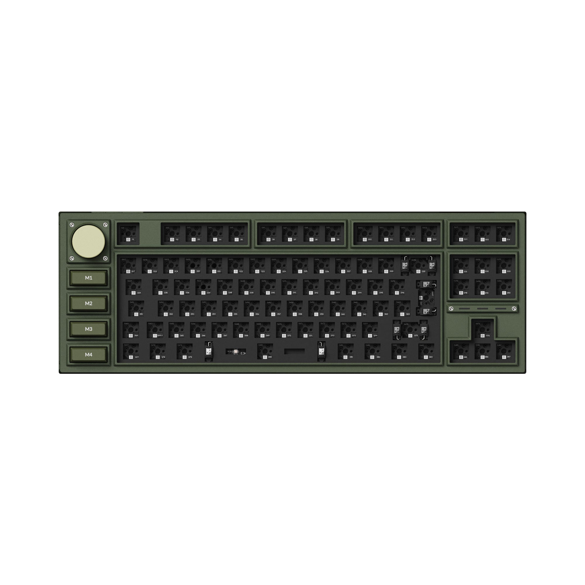 Keychron Q3 Pro QMK/VIA Draadloos Aangepast Mechanisch Toetsenbord ISO-indeling Collectie