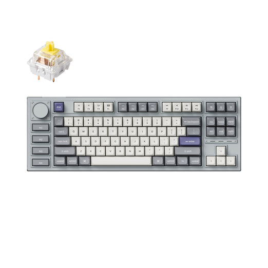 Keychron Q3 Pro QMK/VIA Draadloos Aangepast Mechanisch Toetsenbord (US ANSI Toetsenbord)